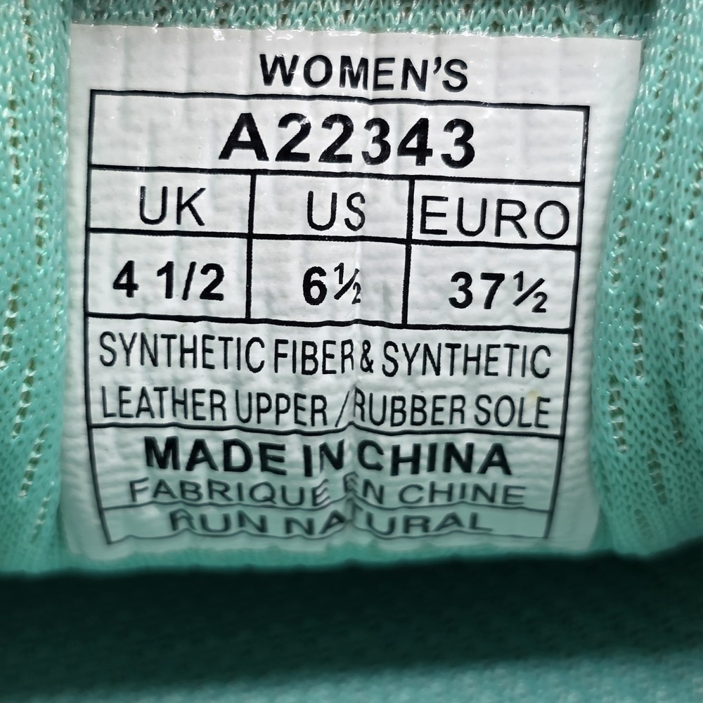 Altra Provisioness Running Shoes Womens 6.5 Gray Green Sneakers Athletic Walking - Picture 11 of 13